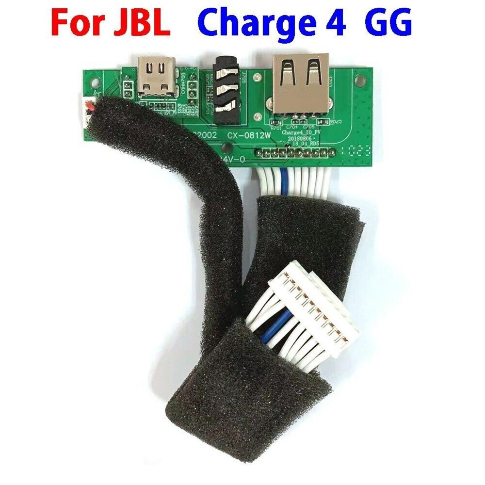 Charging Port Board Module For JBL Charge 4 Version GG Speaker Accessories