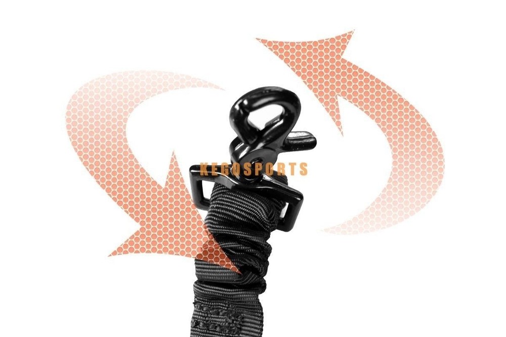 One Point Sling 1 Single Adjustable Bungee Carry Extra Long High-Density Nylon