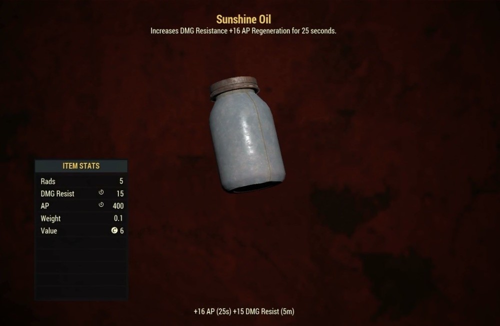 (Xbox) 100 Sunshine Oil