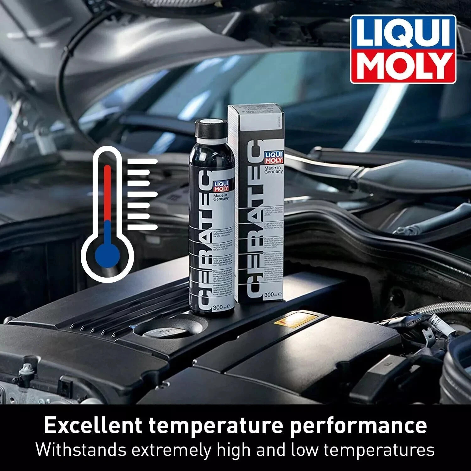Liqui Moly CERATEC Engine Oil Additive 300ml Can LM 20002 3721