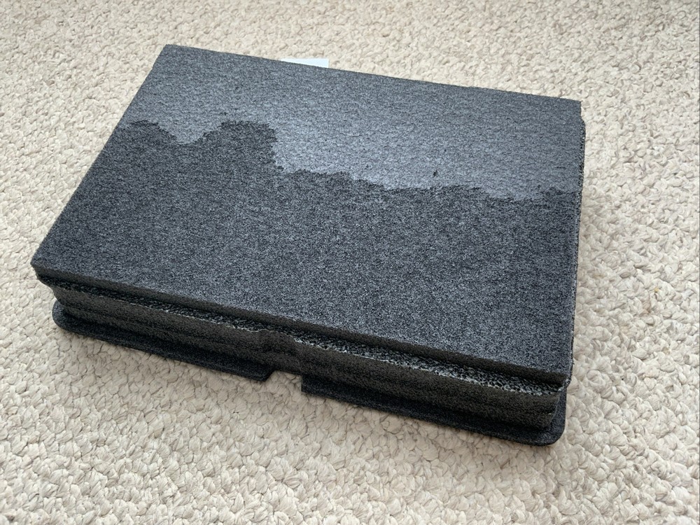 Nanuk 910 Foam Insert For 2 Pistols