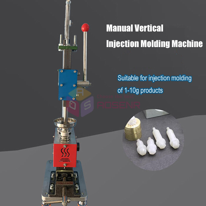 10g injection Machine Desktop Manual Vertical Plastic Injection Molding Machine