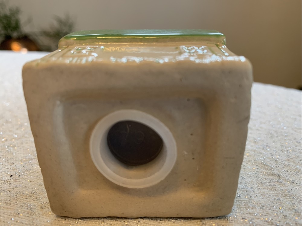 John Deere Ceramic Salt & Pepper Replacement Shaker Barn
