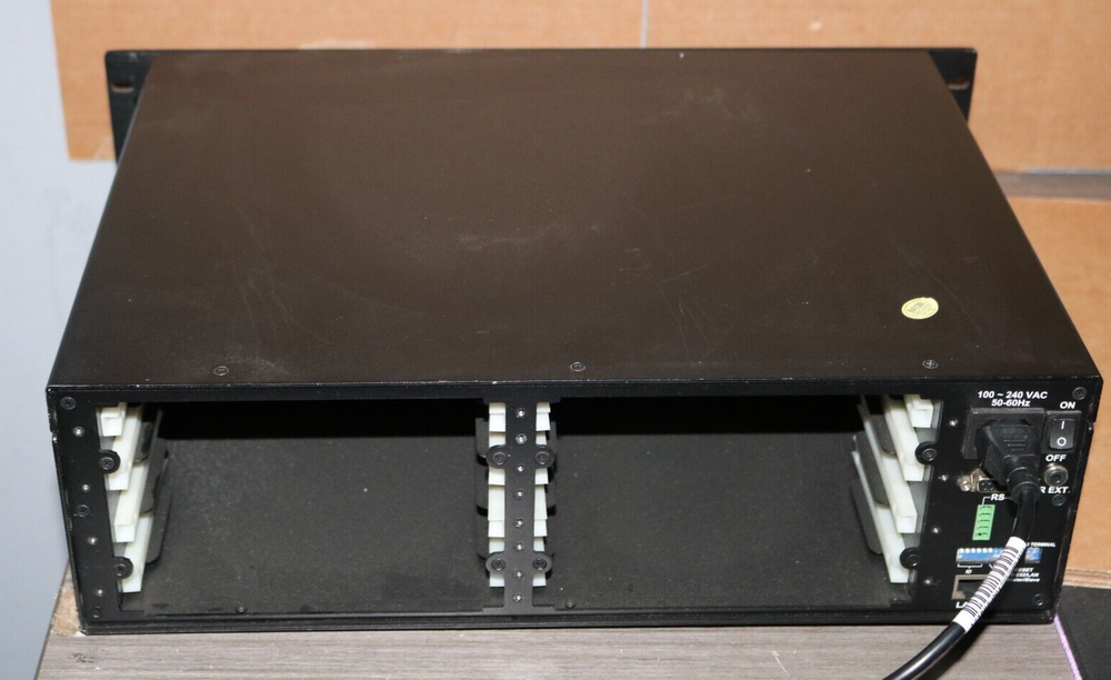 zigen HX-1616GDBT 16×16 modular matrix switch MISSING PARTS