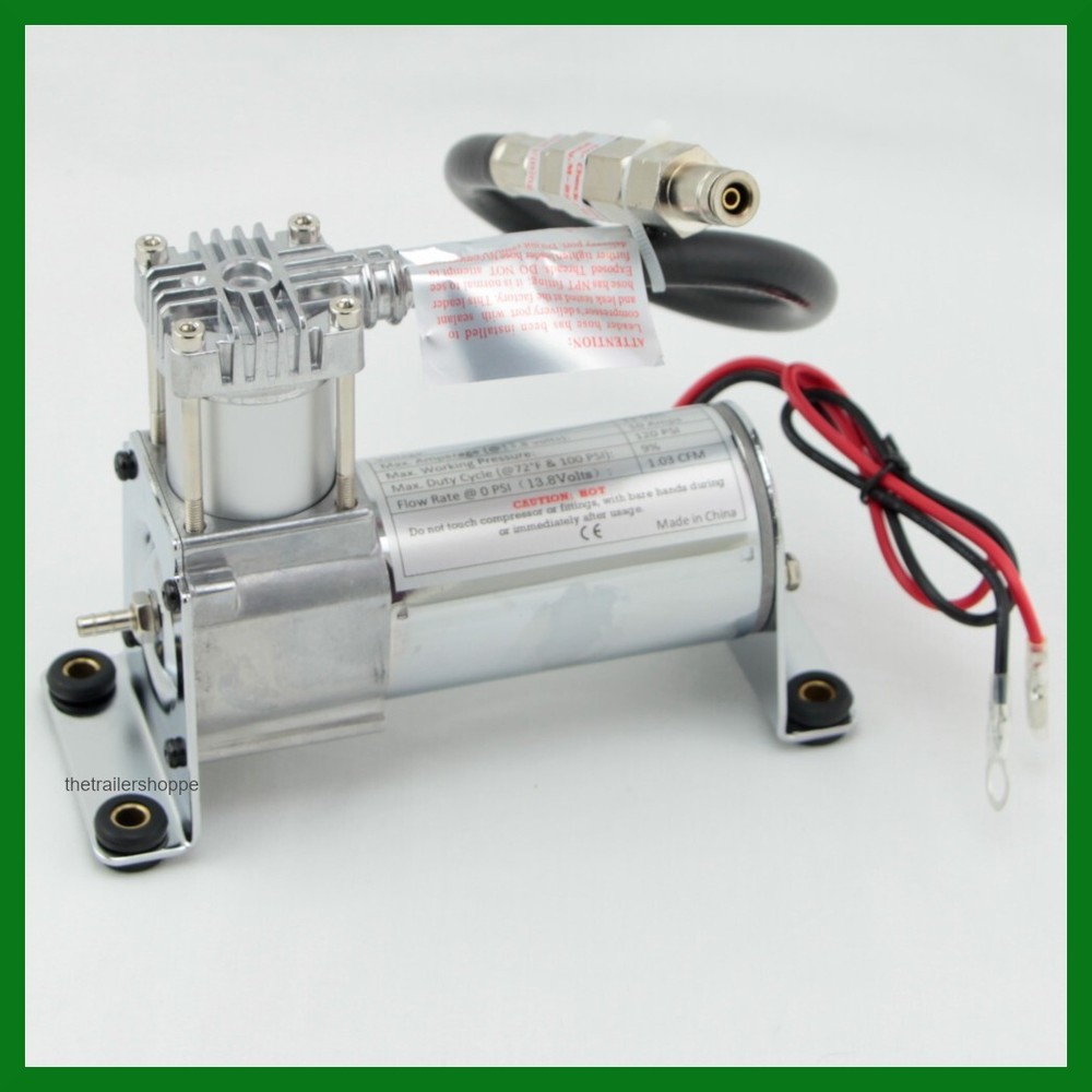 Air Lift Single Path On Board Air Compressor System with Heavy Duty Compressor