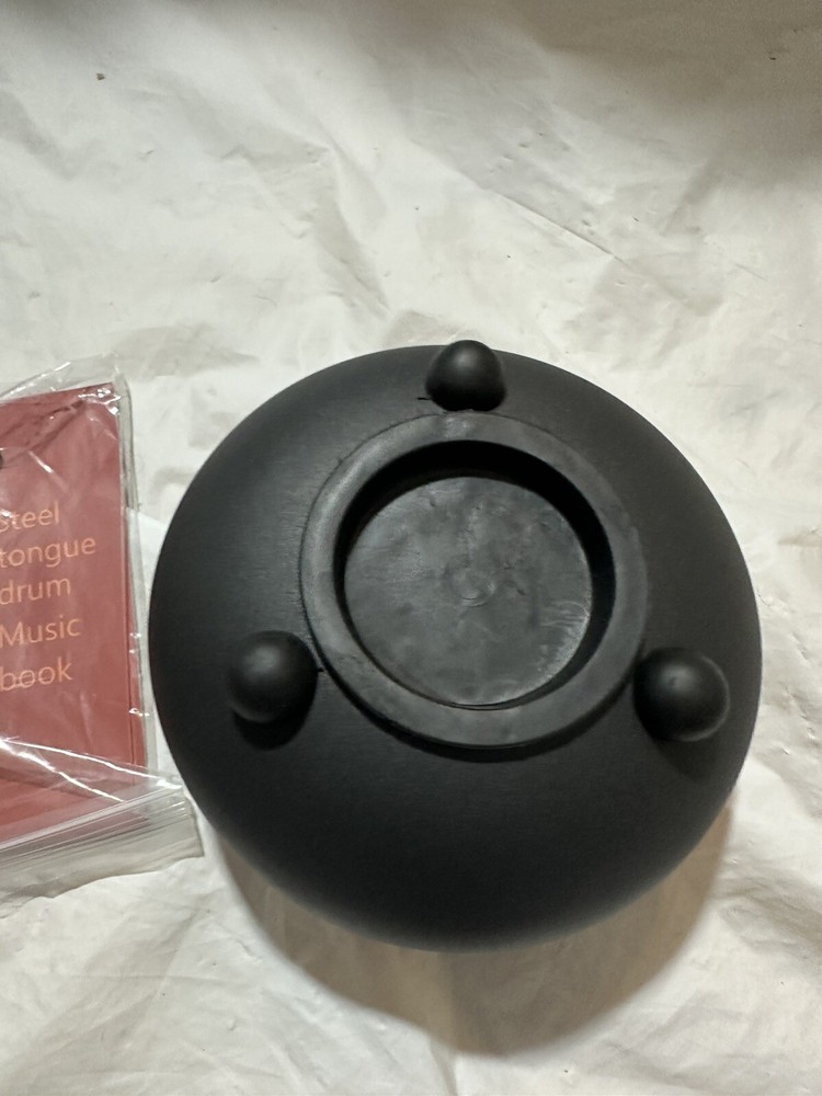Steel 6" Tongue Drum With Accessories E1