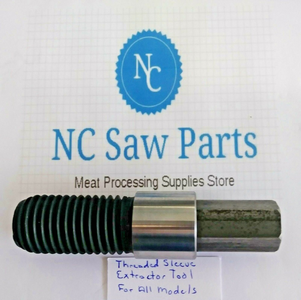 Threaded Insert or Threaded Sleeve Extractor Tool For Butcher Boy Meat Saws