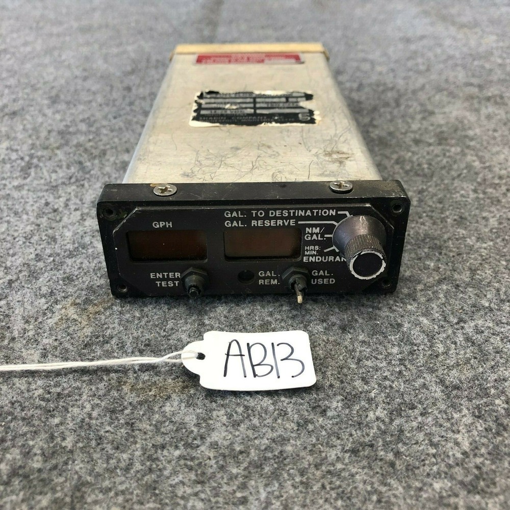 Shadin Fuel Flow Indicator P/N 912031