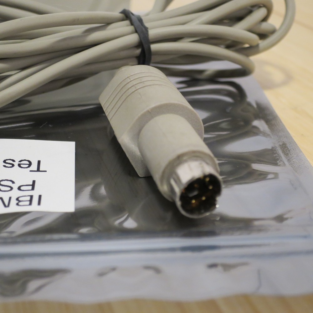 Original IBM Tank Mouse 96F9275 Wired 2 Button - Tested 03