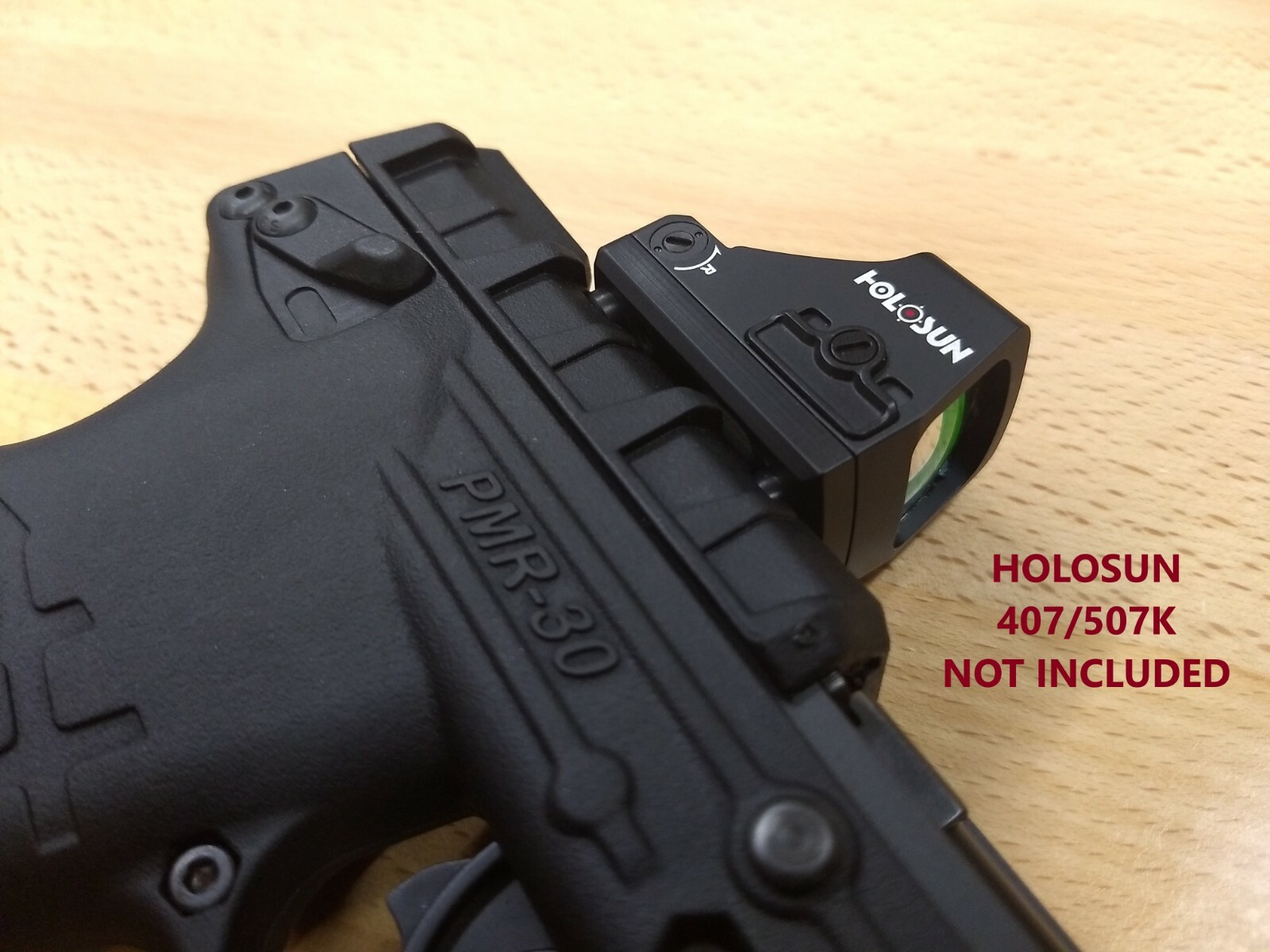 HOLOSUN 407K 507K RED DOT SIGHT MOUNT FOR KEL-TEC PMR-30, POST MOUNT MADE IN USA