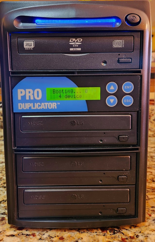 ProDuplicator 1 - 3 CD/DVD Burner Duplicator