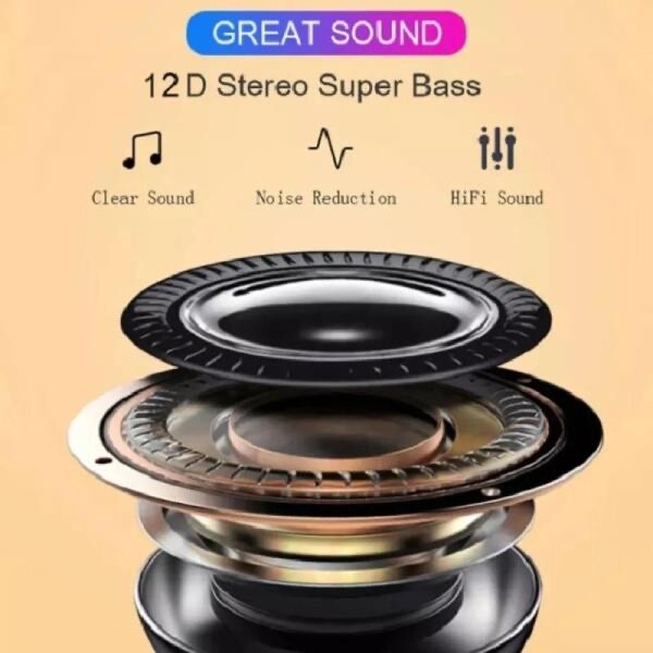 Original Earphone Super Mini Earbud Pro 5S Earbud TWS Earbud with Charging Case