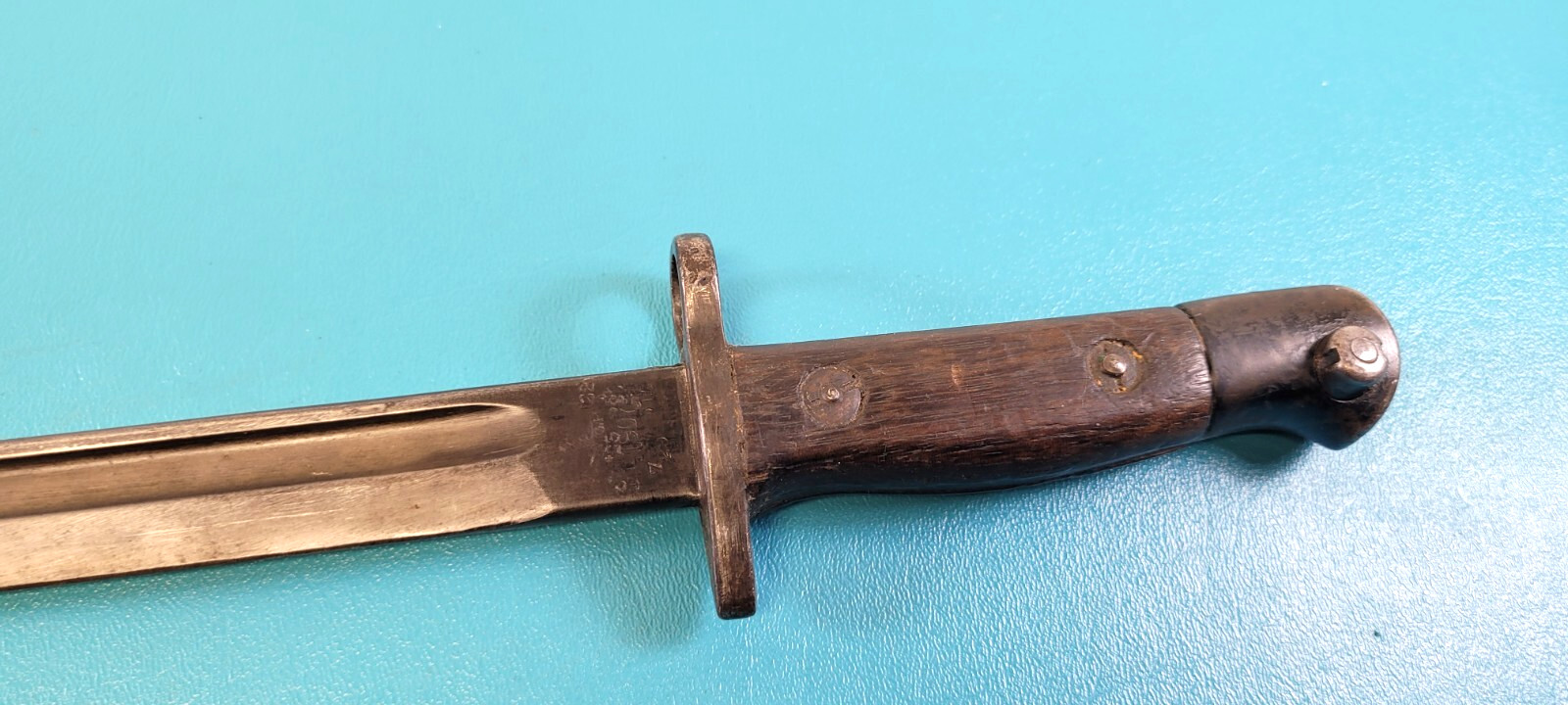 WWI WWII British English Pattern 1907 Rifle Bayonet Knife Sanderson UK TR113