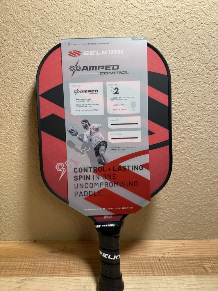 Selkirk Amped Control Pickleball Paddle