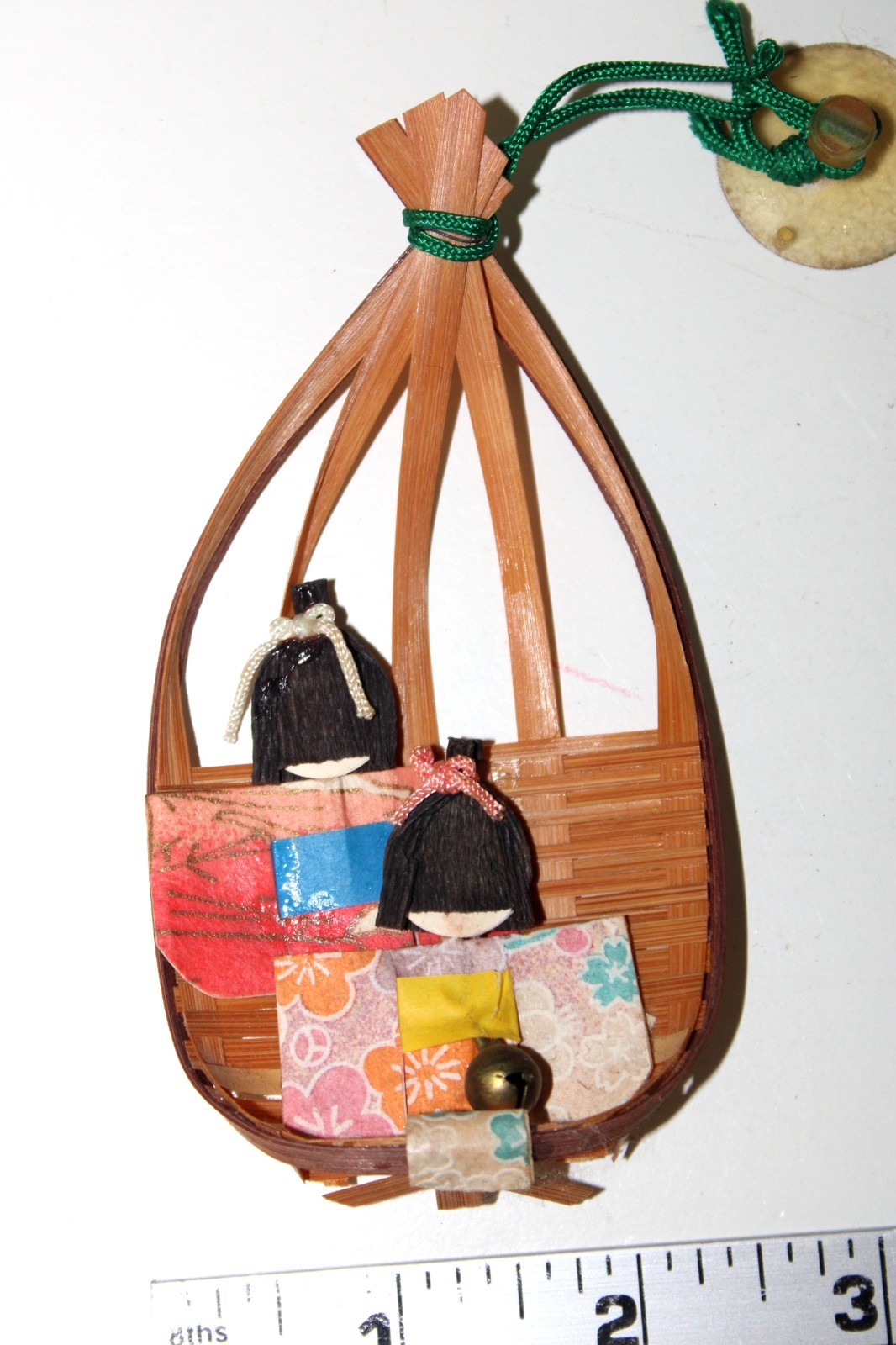 Kaiawase Vintage Japanese Clam Shell Matching Game Genji Tale