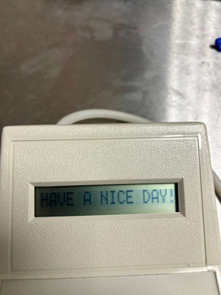 VARIAN INTELLIGENT DIGITAL FLOWMETER