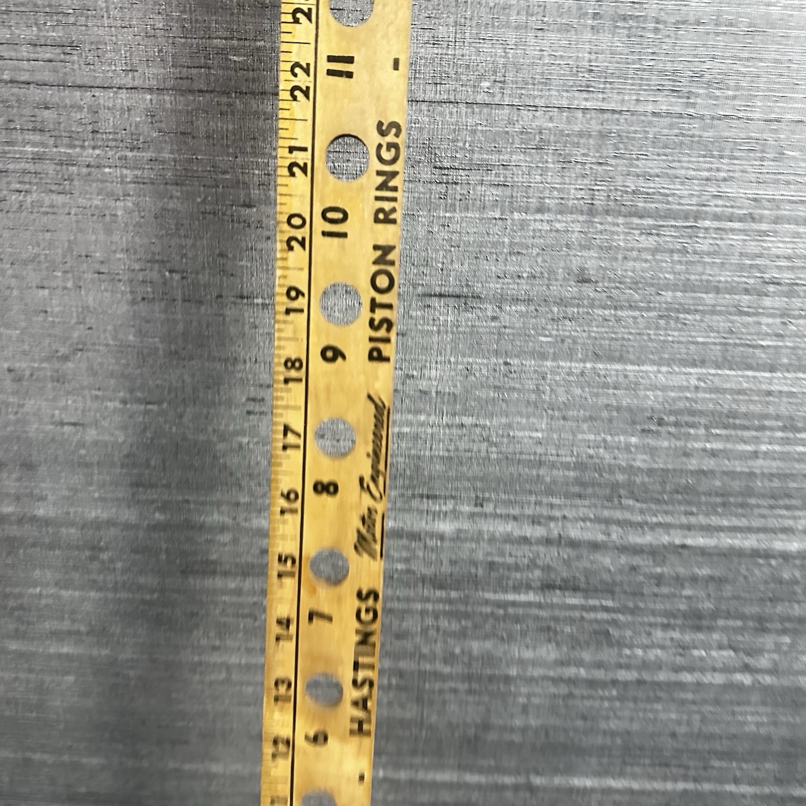 Hastings Piston Rings Cars Active Auto Parts East Meadow, New York 36” Yardstick