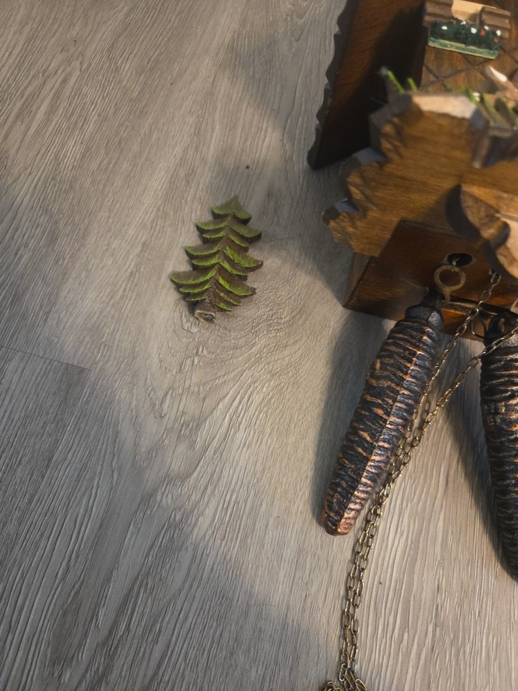 Anton Schneider Germany Cuckoo Clock Read Description