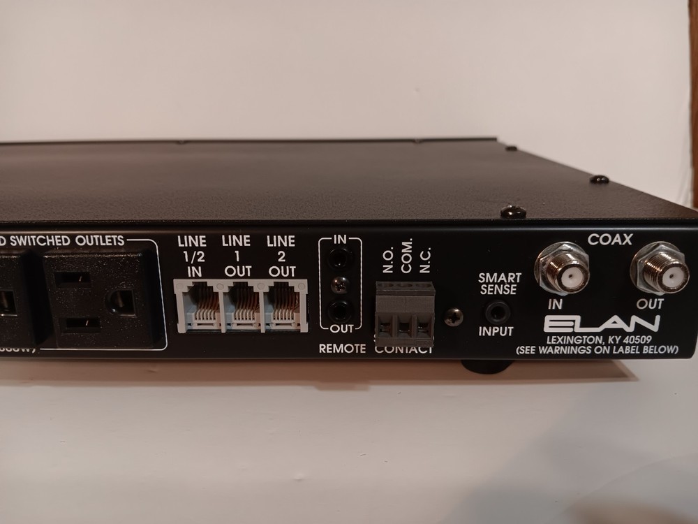 Elan Power Controller (Programmable Home Theater Power & Surge Component)