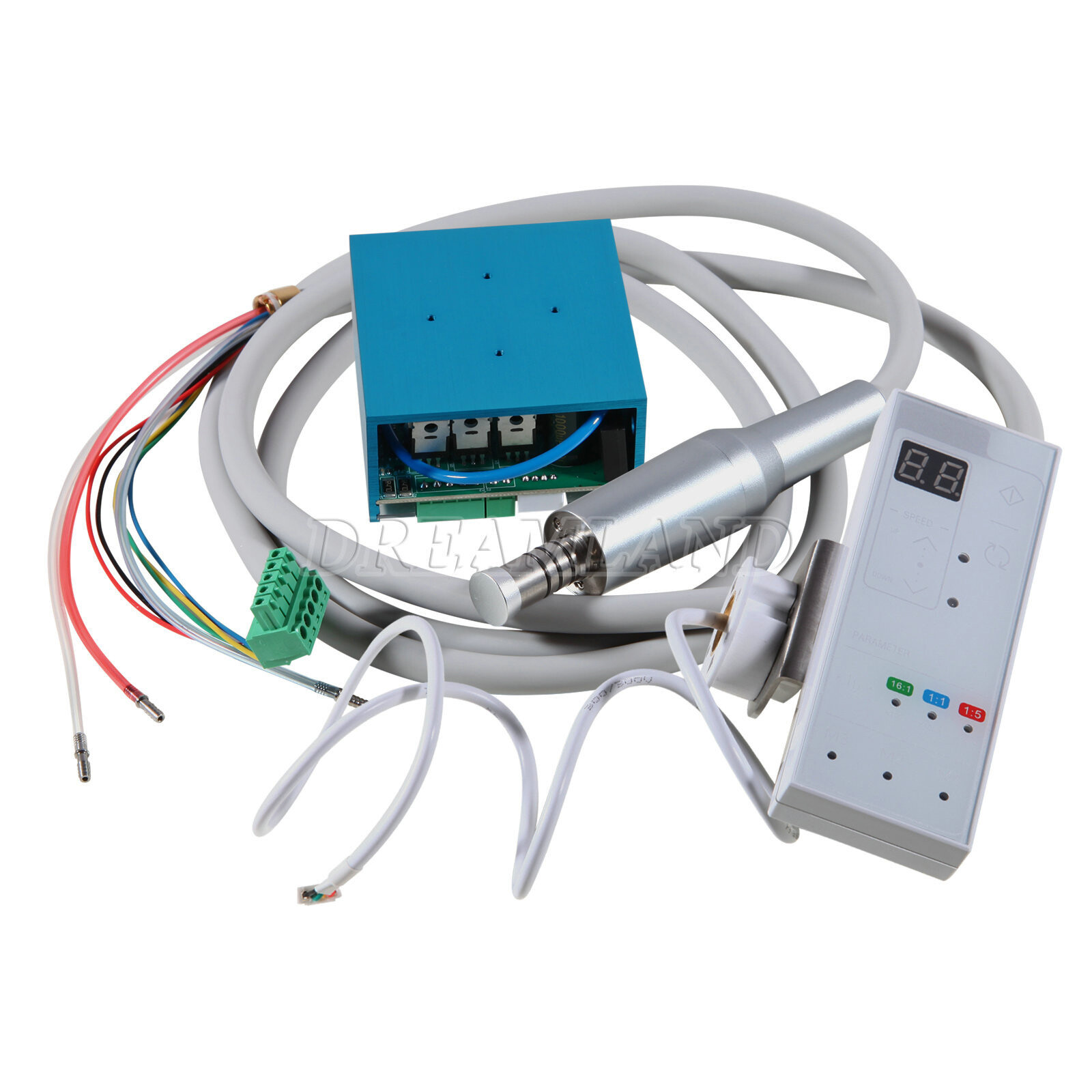 Dental LED Built-in Brushless Electric Micro Motor Touch Button