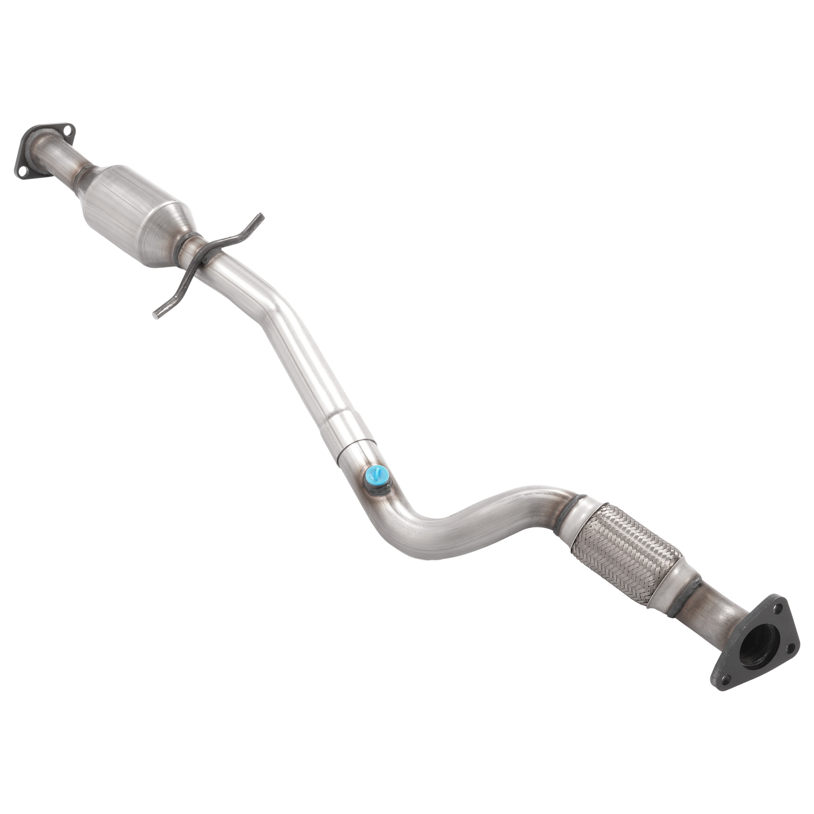 Front & Rear For 2011-2015 Chevrolet Cruze 1.4L l4 Turbo Catalytic Converters