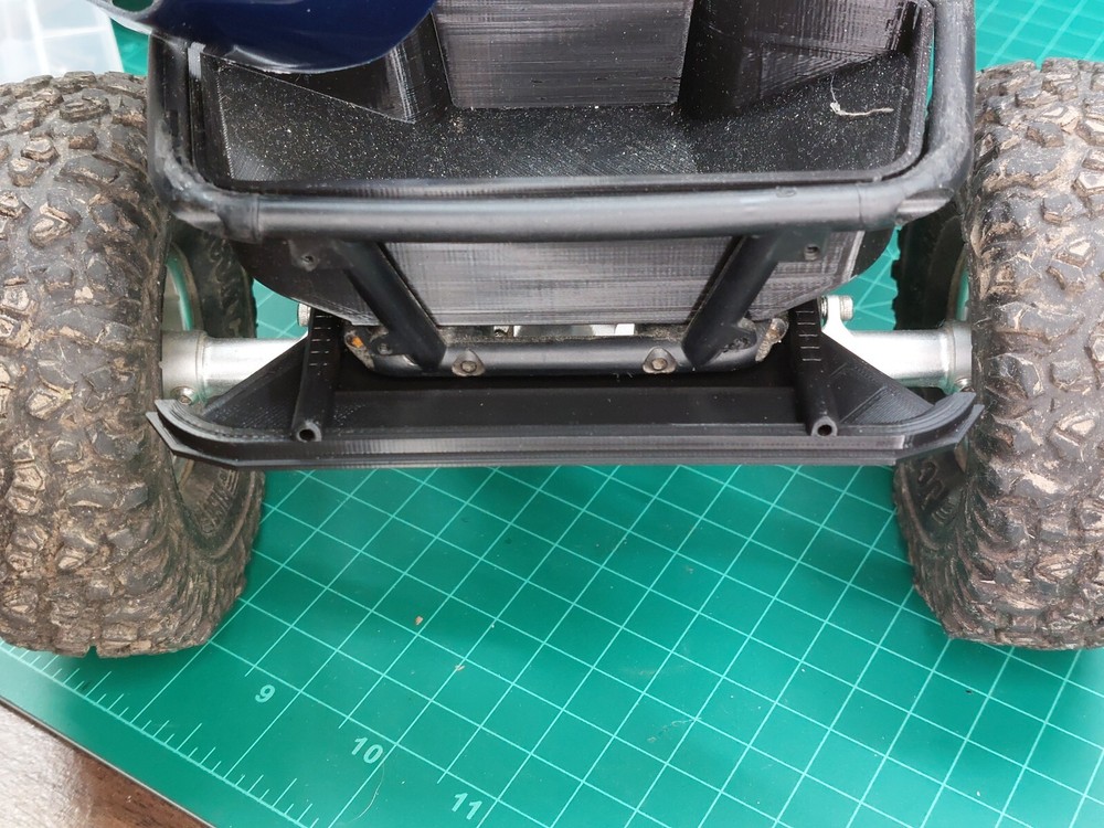 1.9 Wraith Scale Rear Bumper
