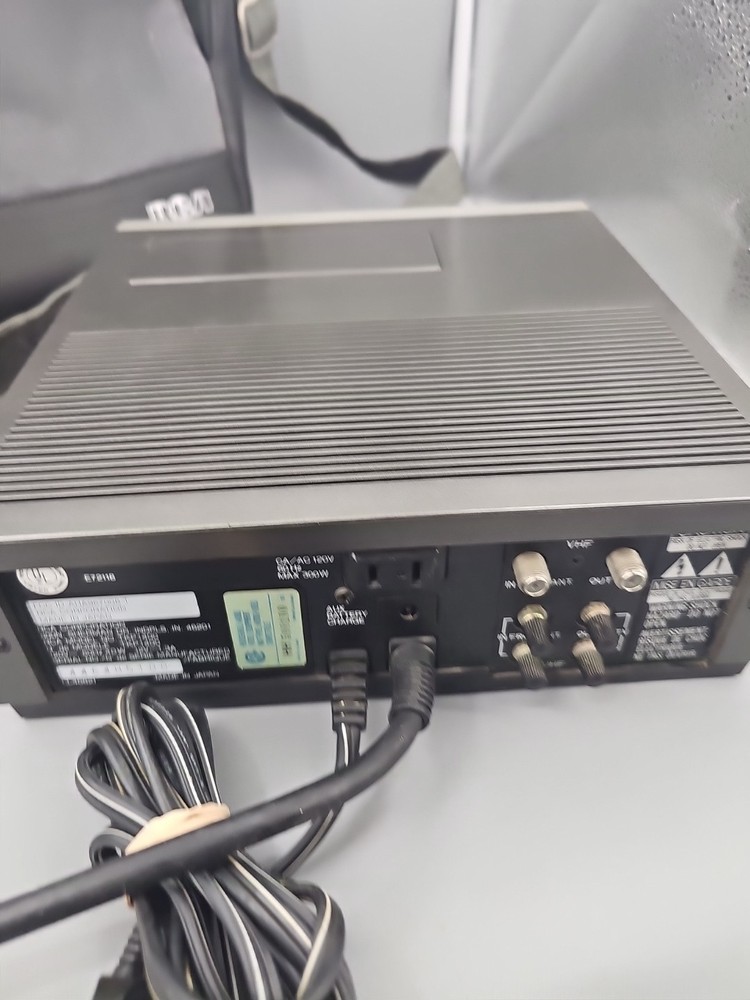 RCA SelectaVision Portable Recorder VKP170 & TKP1400 Tuner Timer Camera CLC020