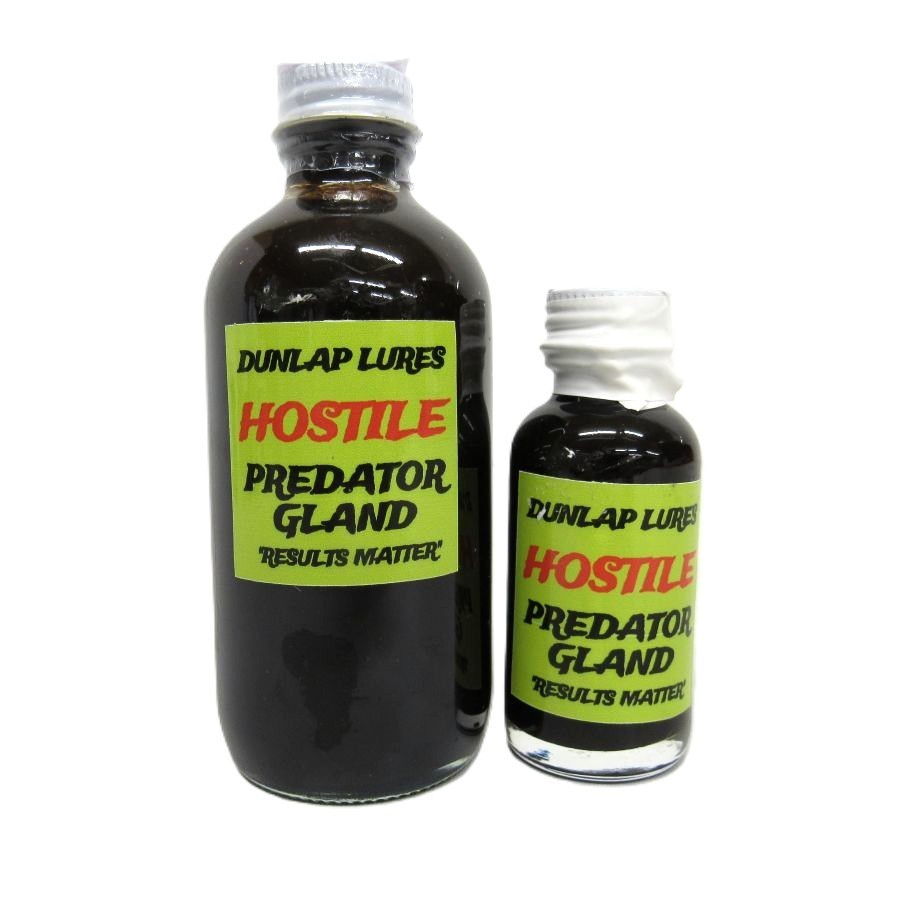 Hostile Predator Lure - Dunlap Lures Trapping Supplies