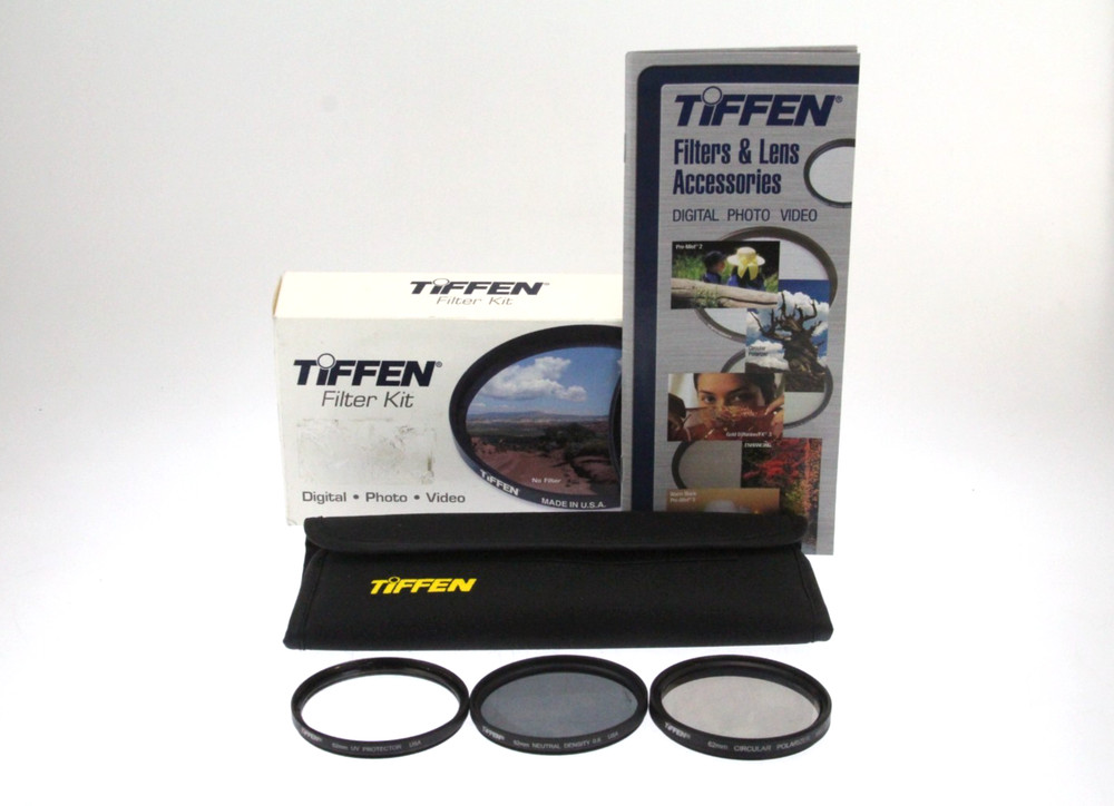 Tiffen Digital Essentials Filter Kit (62mm)