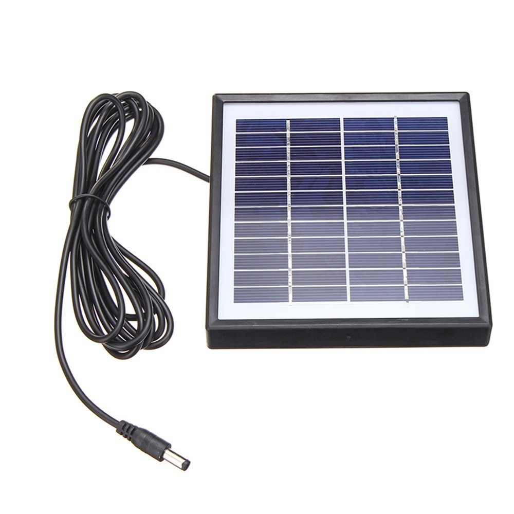 Convenient Charging Solution Lightweight 12V Solar Panel with Long Cable