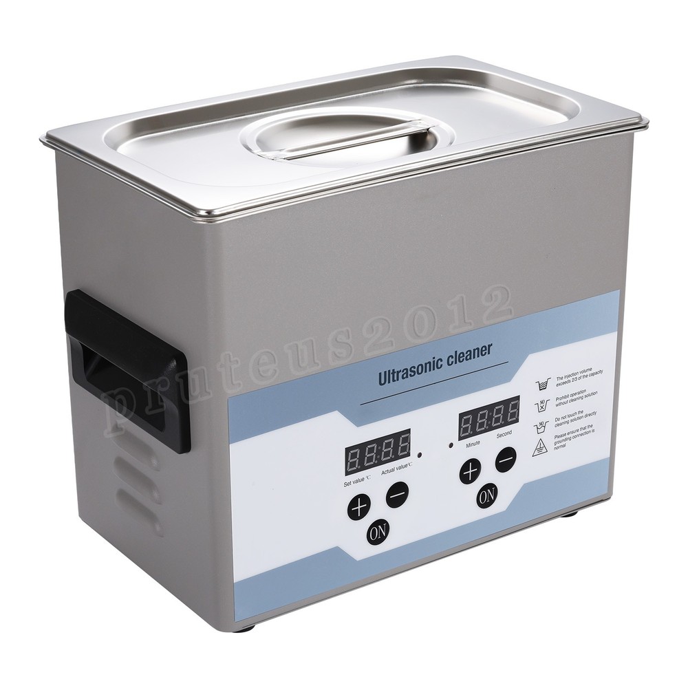 Digital Ultrasonic Cleaner 3.2L 40kHz Frequency