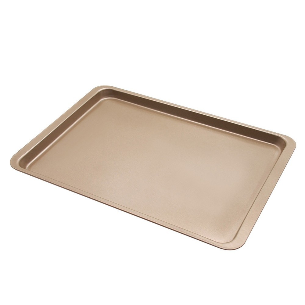 Nonstick Carbon Steel 14.5 Inch Rectangular Baking Pan Cake Mold Bakeware