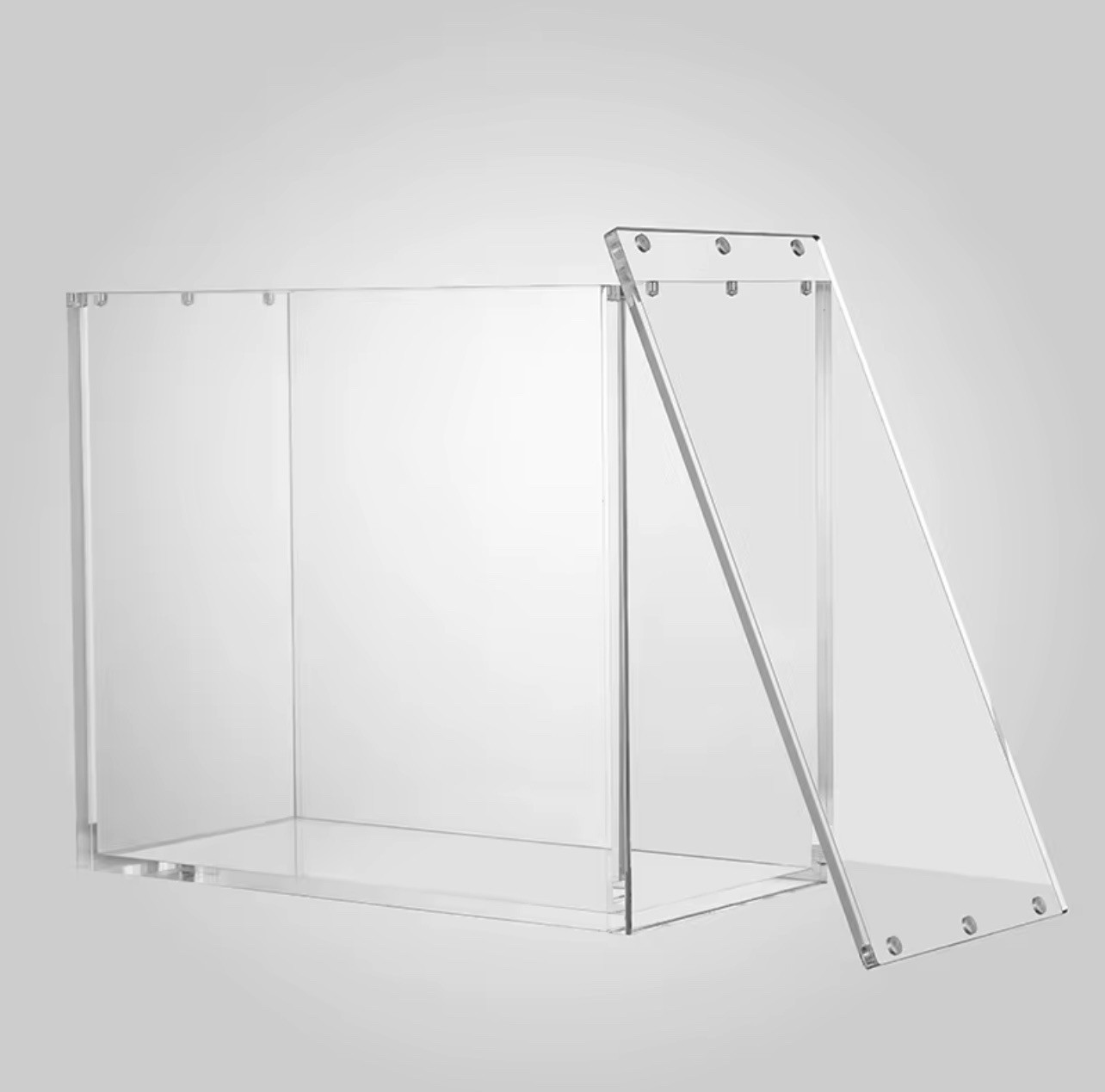 Pokemon ETB premium Acrylic Case 99% UV Protection With Magnetic Lid