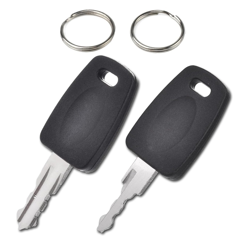 TSA Key 002 007Universal Lock Master Suitcase with 2Pcs Rings for...
