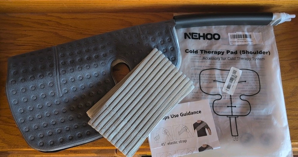 Cold Therapy Shoulder Pad Accessory For Cold Therapy Machine System
