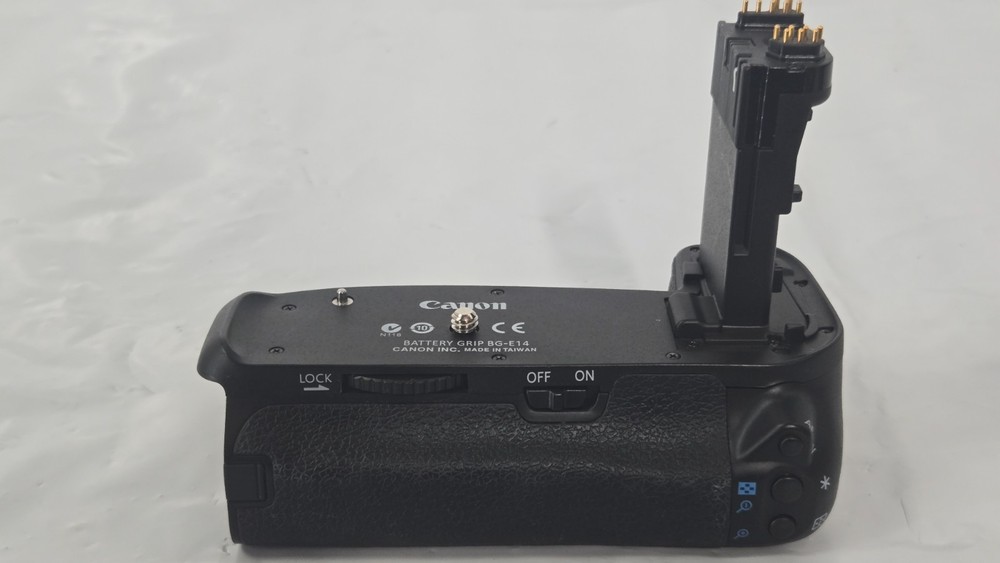 DSTE Battery Grip For Canon EOS 70D 80D Only BG-E14 replacement vg+
