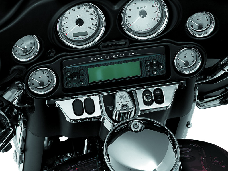 Kuryakyn Switch For Panel Accent Chrome