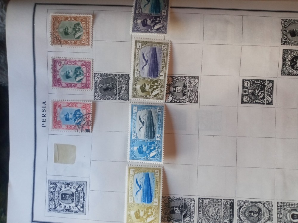 Rare Stamps world lot ?