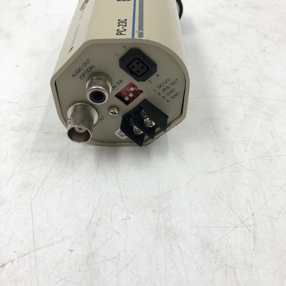 SUPER Circuits PC-23C Security Camera CCD Camera UNTESTED