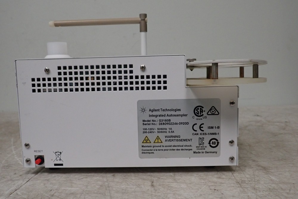 Agilent Technologies Model G3160B Integrated Autosampler