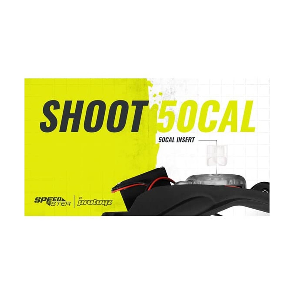 Planet Eclipse Protoyz Speedster Electronic Motorized Loader - Black