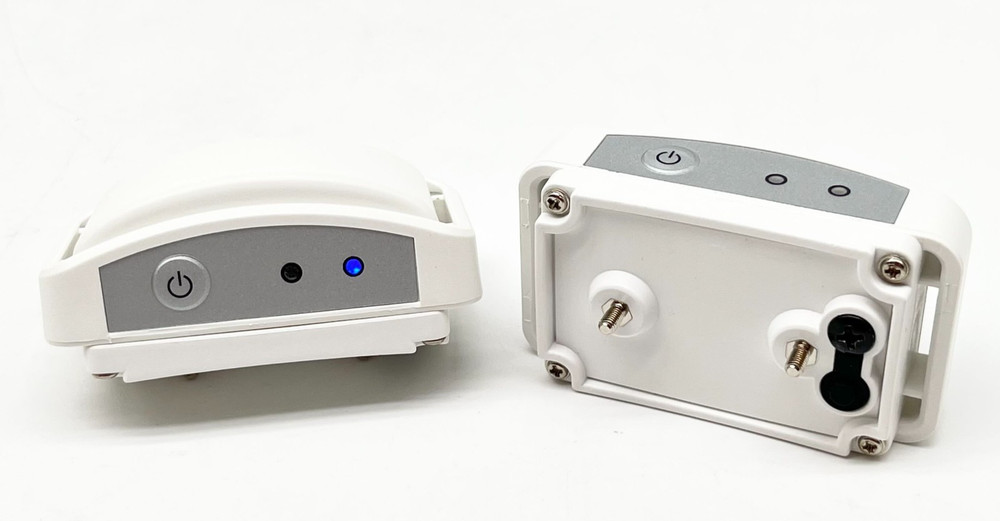 Focuser Wireless Electronic Pet Fence System (Model: PF-07) - White