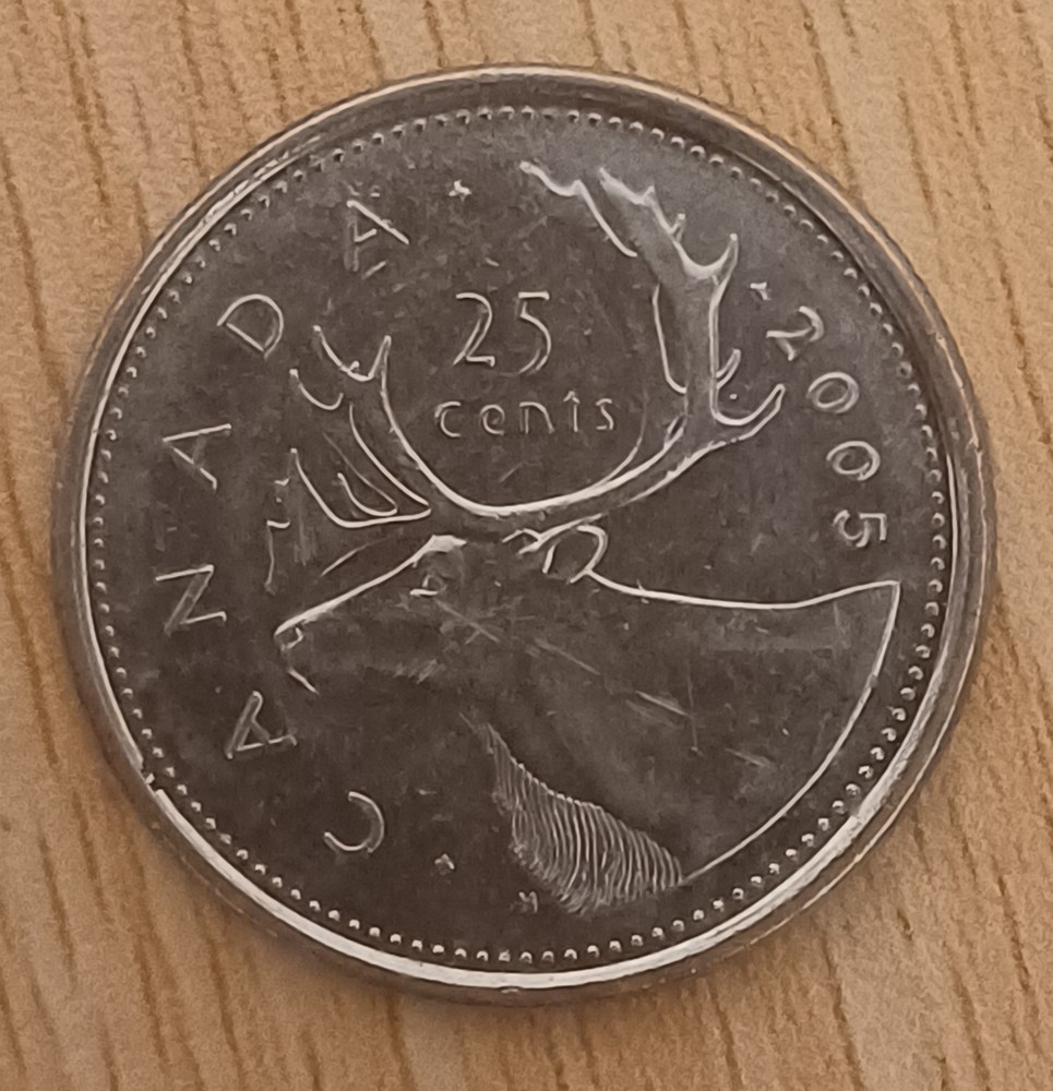 Canada Coins X5