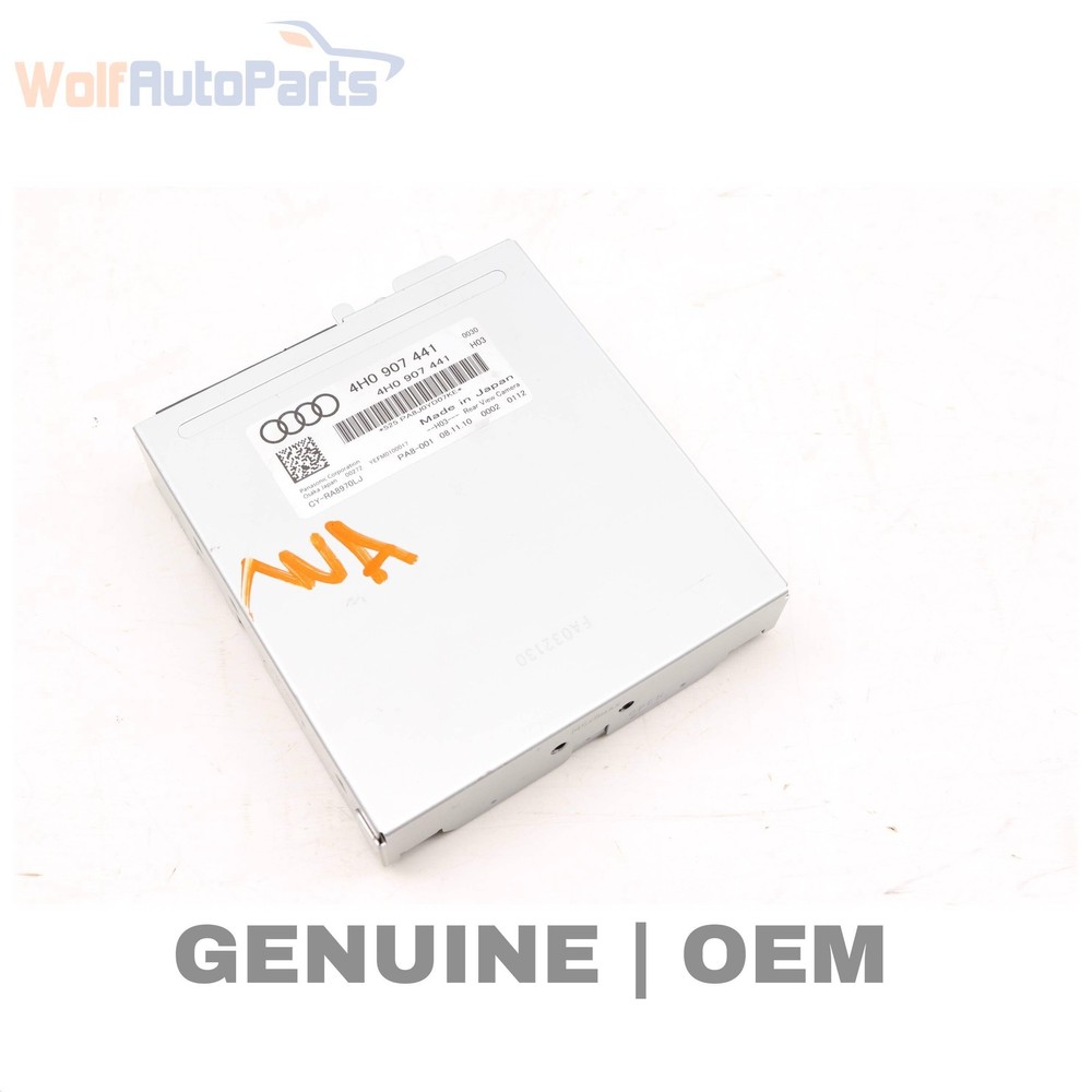 2011 AUDI A8 QUATTRO 4.2L - REAR VIEW / Reverse Camera Control Module