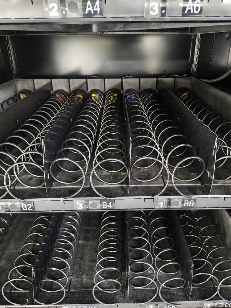 Inchy's Book Vending Machine