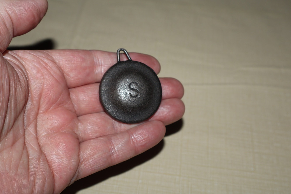 Antique Sessions Mantle Clock Pendulum Bob