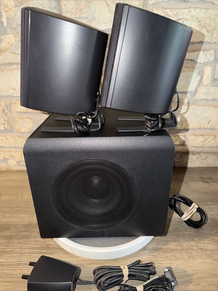 Klipsch ProMedia 2.1 THX® Bluetooth Certified Computer Speaker System. Video!