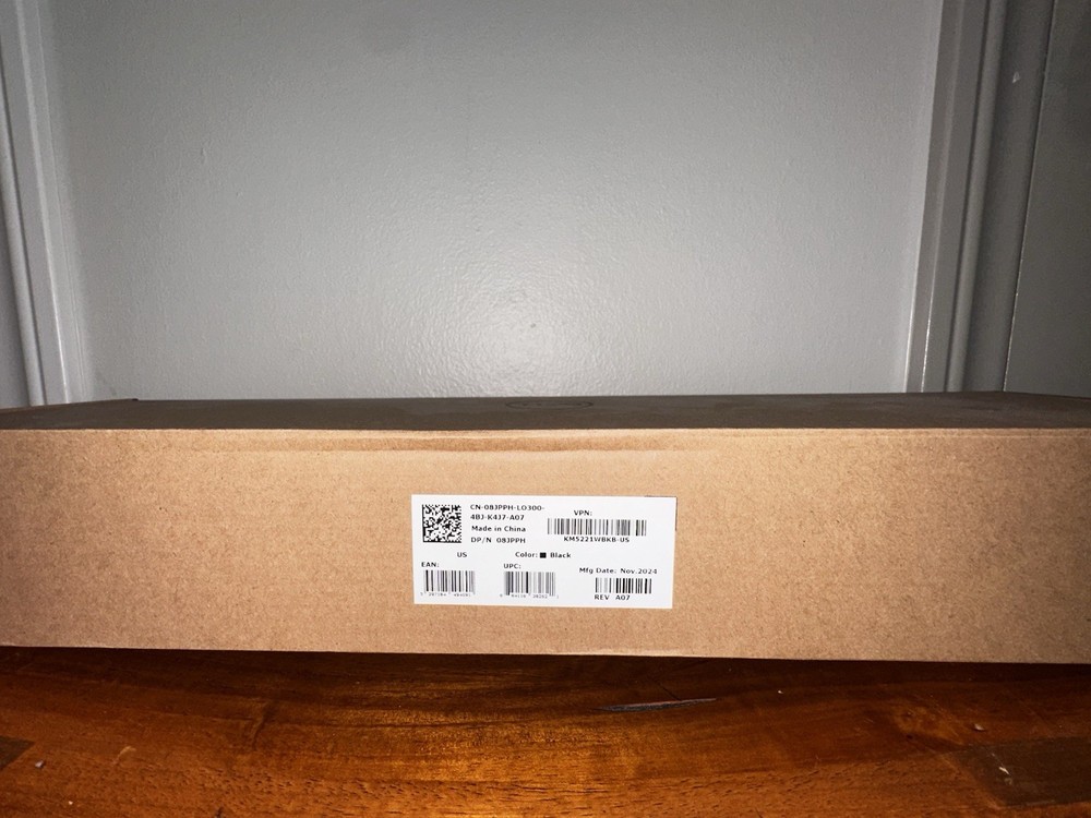 Dell KM5221W Wireless Combo Keyboard & Mouse