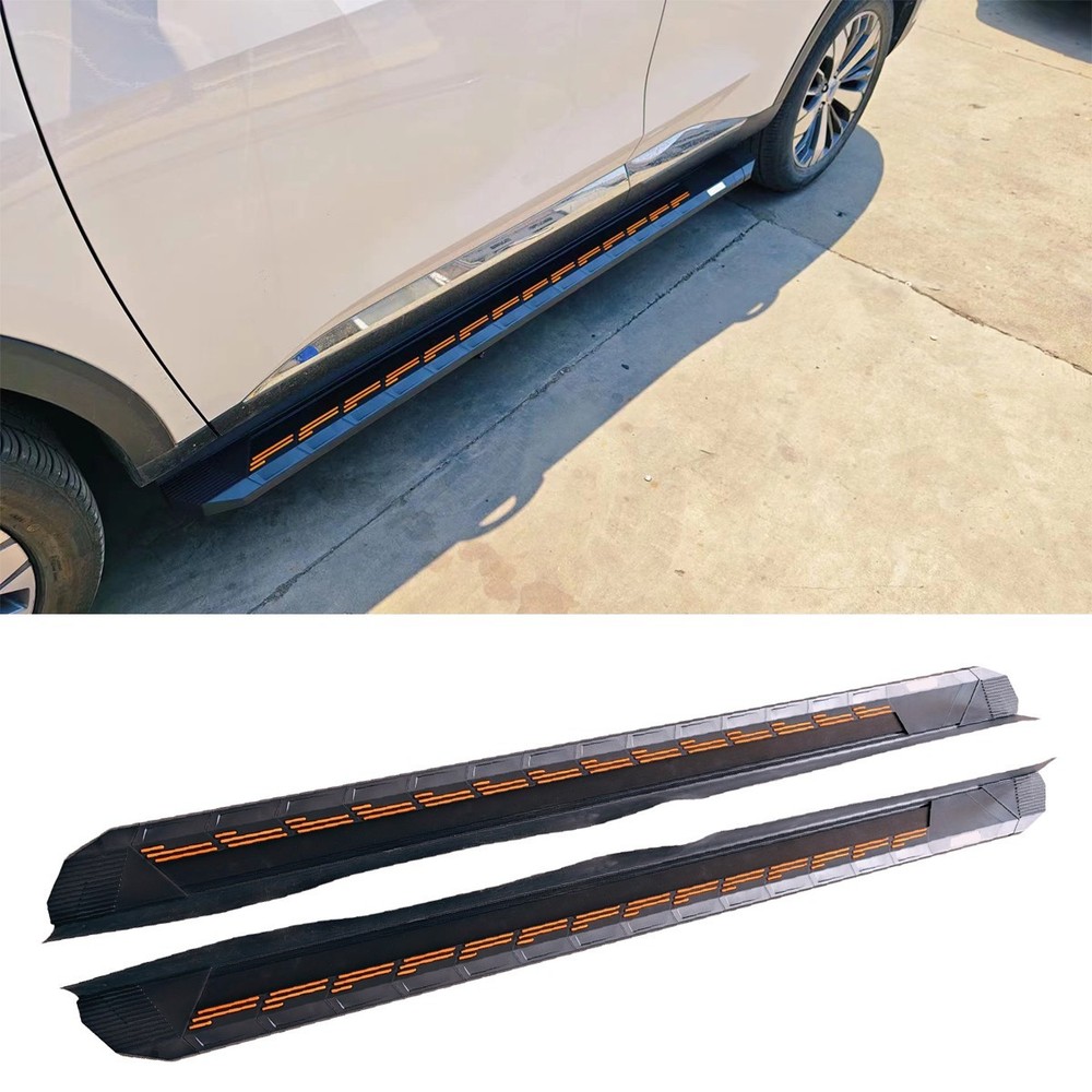 Running Boards for Ford Explorer 2020-2026 Side Step Nerf Bar Complete Kit