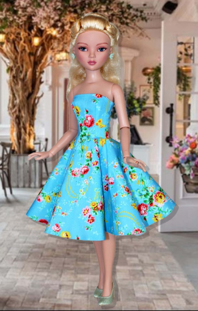 Springtime Doll Sewing Pattern for 16.5" Ellowyne Wilde Dolls Tonner